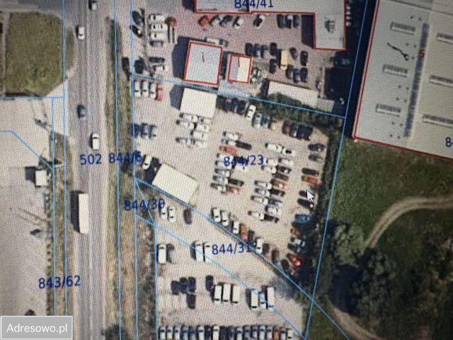 Działka inwestycyjna Klaudyn, ul. Estrady. Zdjęcie 1