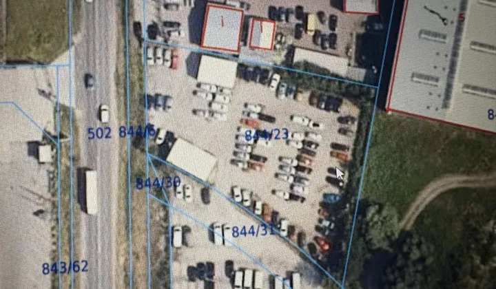 Działka inwestycyjna Klaudyn, ul. Estrady