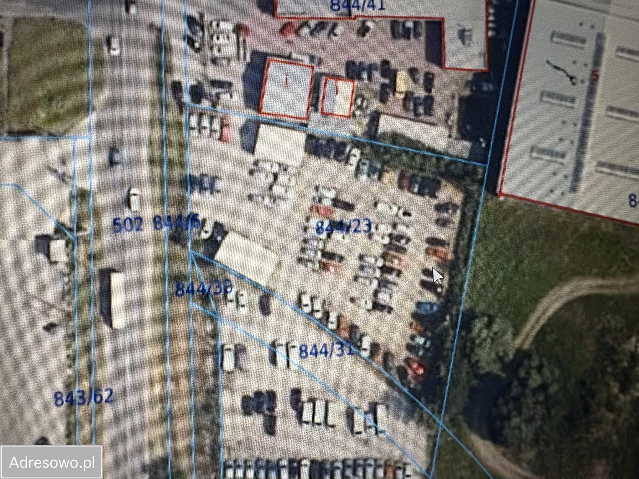 Działka inwestycyjna Klaudyn, ul. Estrady