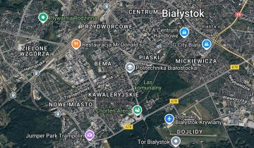 Mieszkanie 3-pokojowe Białystok, ul. Wiejska