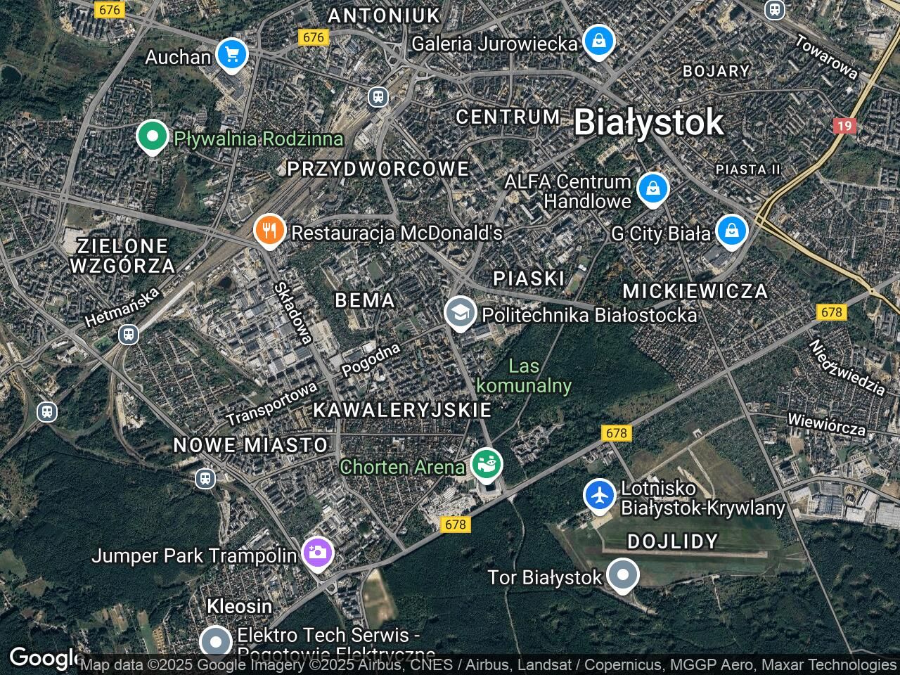 Mieszkanie 3-pokojowe Białystok, ul. Wiejska