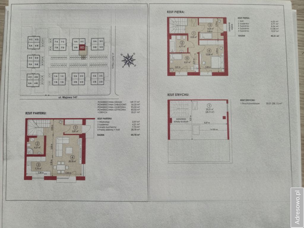 bliźniak, 4 pokoje Otwock, ul. Majowa. Zdjęcie 14