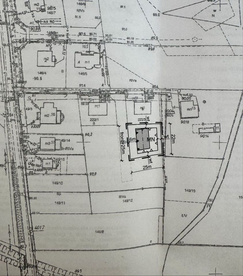 Działka budowlana Gaj Wielki. Zdjęcie 6