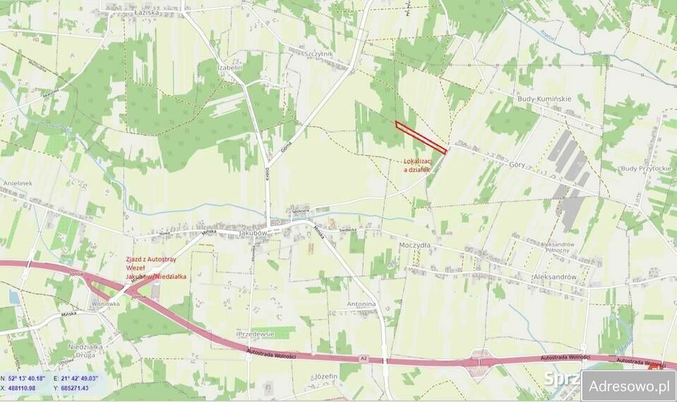 Działka budowlana Góry. Zdjęcie 8
