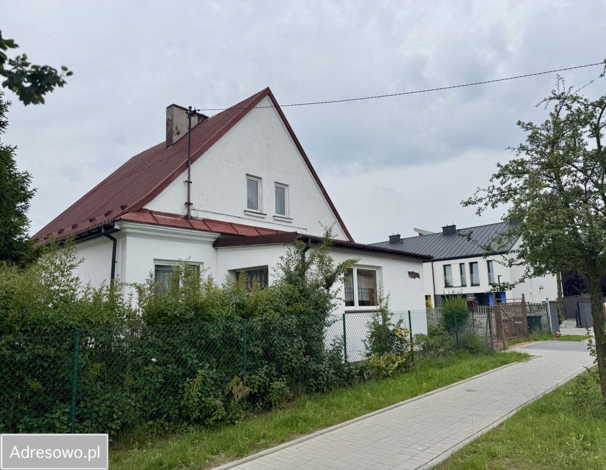 dom wolnostojący, 4 pokoje Częstochowa Stradom, ul. Kościelna. Zdjęcie 3
