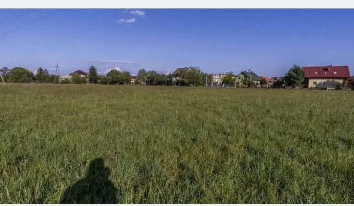 Działka rolna Węgrzce Wielkie Krupy, Łąkowa