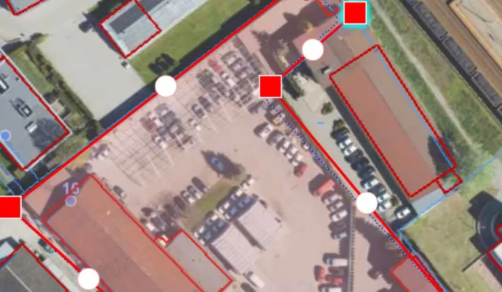 Działka inwestycyjna Legionowo, ul. Tadeusza Kościuszki