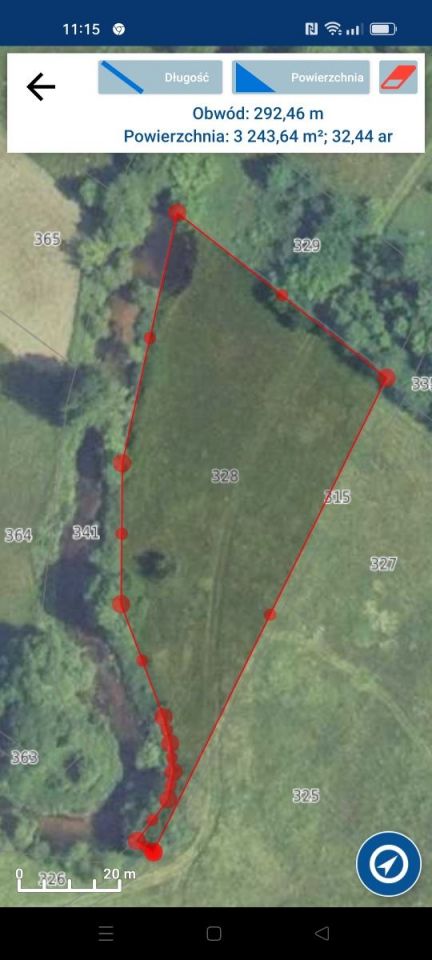 Działka rolna Lipowica. Zdjęcie 7