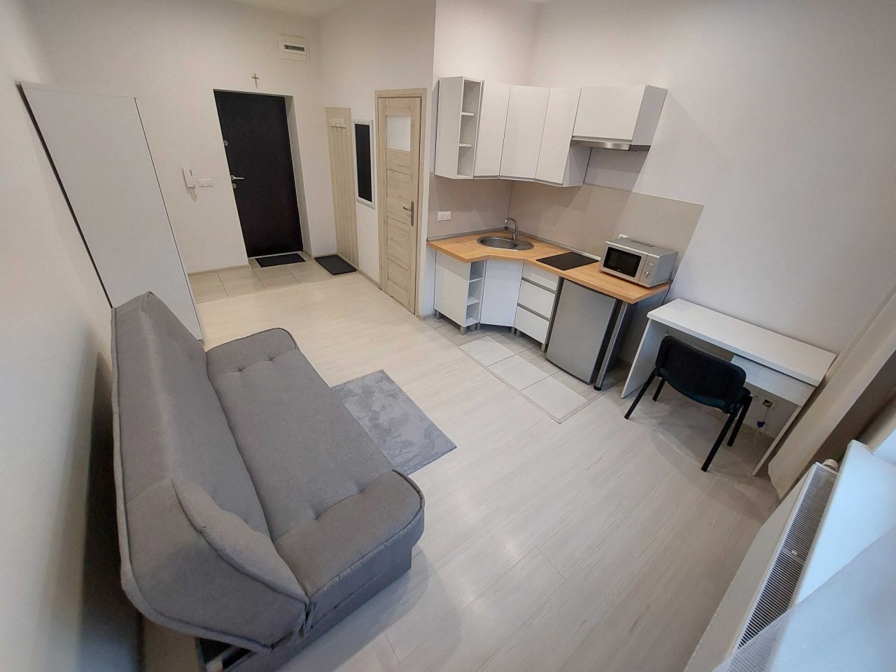 Mieszkanie 1-pokojowe Poznań Wilda, ul. Jana Żupańskiego. Zdjęcie 3