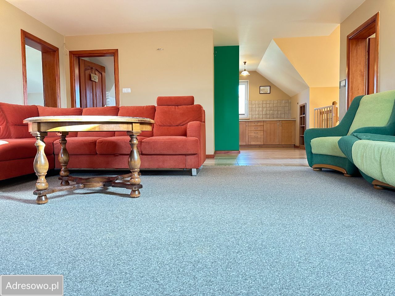 dom wolnostojący, 6 pokoi Rowy, ul. Jarzębinowa. Zdjęcie 7