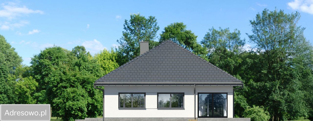 dom wolnostojący, 4 pokoje Nowe Gniewniewice. Zdjęcie 3