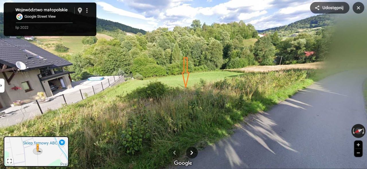 Działka budowlana Kamionka Wielka. Zdjęcie 6