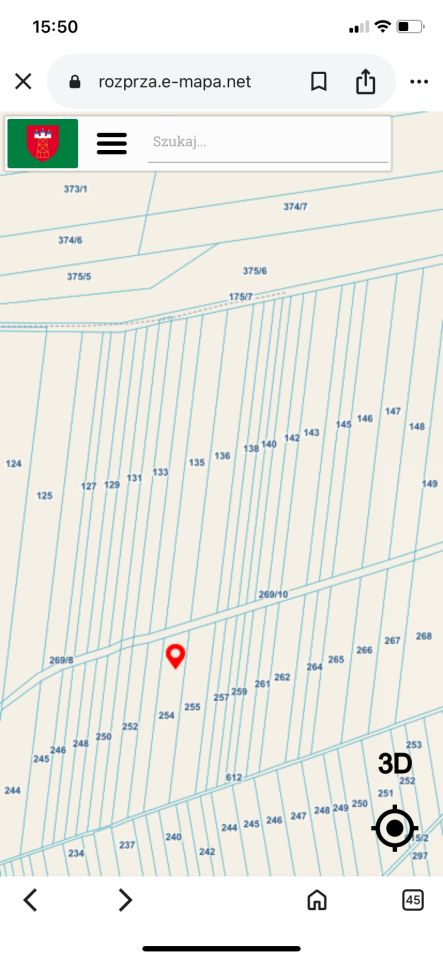 Działka rolna Gieski. Zdjęcie 4