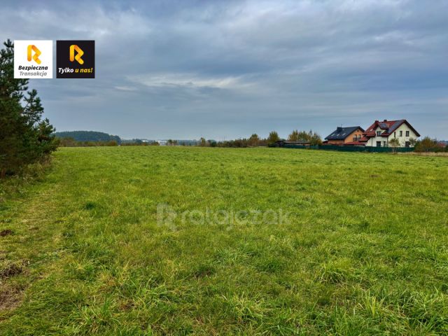 Działka inwestycyjna Gdynia Chwarzno-Wiczlino, ul. Kazimierza Małkowskiego. Zdjęcie 1