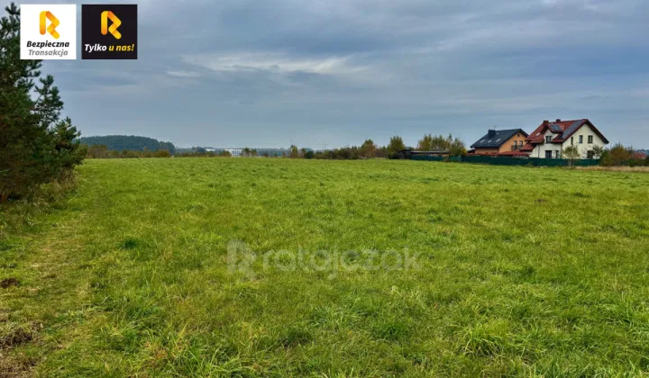 Działka inwestycyjna Gdynia Chwarzno-Wiczlino, ul. Kazimierza Małkowskiego