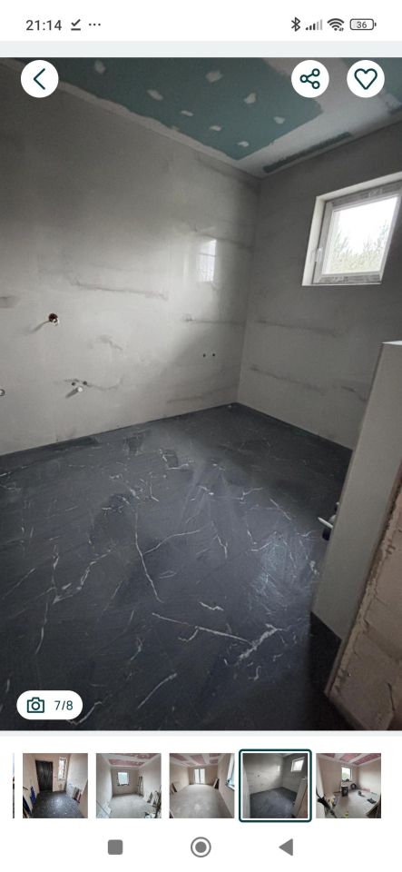 dom wolnostojący, 4 pokoje Rurzyca Dobroszyn, ul. Siewna. Zdjęcie 6