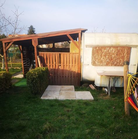 Działka rod Oława, ul. Wiejska. Zdjęcie 1