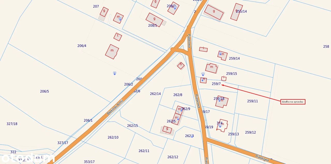 Działka budowlana Mezowo, Piaskowa. Zdjęcie 5