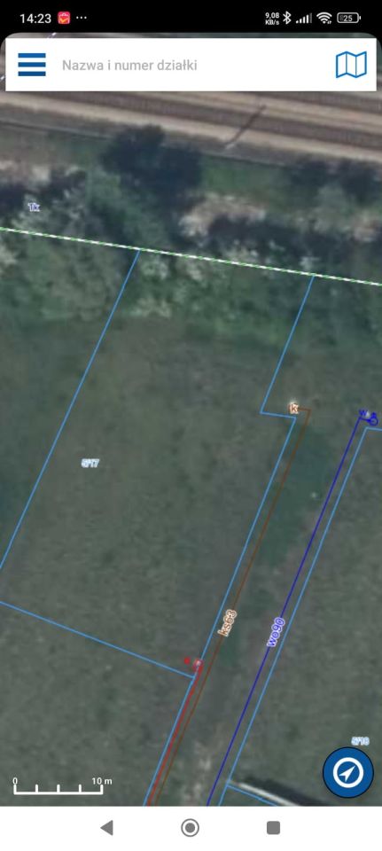 Działka inwestycyjna Boża Wola, ul. Parkowa. Zdjęcie 4