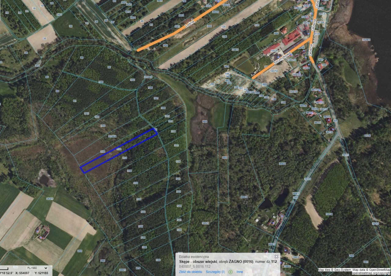 Działka rolno-budowlana Żagno. Zdjęcie 4