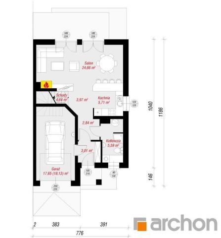 bliźniak, 5 pokoi Czaple, ul. Pomorska. Zdjęcie 8