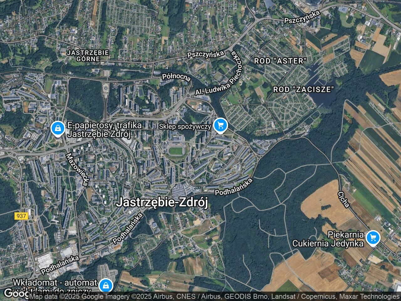 Garaż/miejsce parkingowe Jastrzębie-Zdrój, ul. Turystyczna