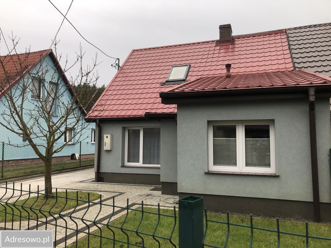 bliźniak, 3 pokoje Osinów Dolny. Zdjęcie 8