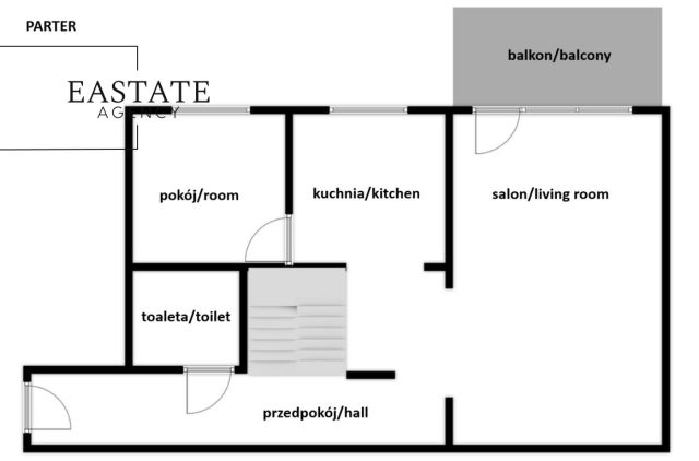Mieszkanie 3-pokojowe Gdynia Karwiny, ul. Górnicza. Zdjęcie 17