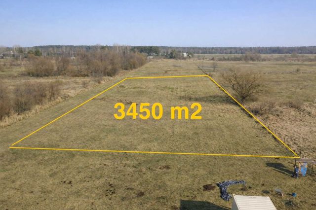 Działka rolna Stary Kraszew. Zdjęcie 1