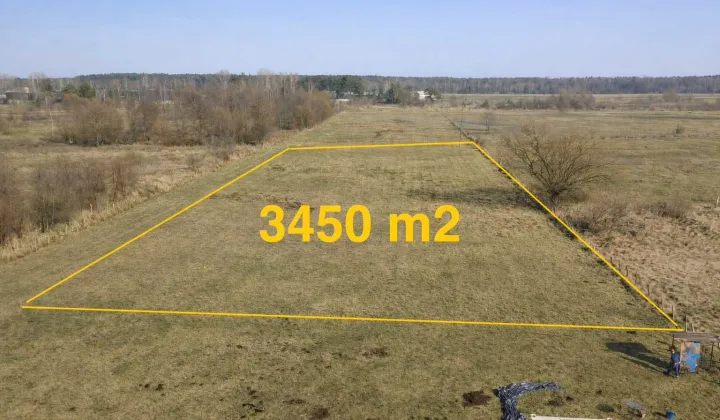 Działka rolna Stary Kraszew