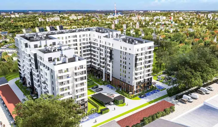 Mieszkanie 2-pokojowe Łódź Polesie, ul. Srebrzyńska