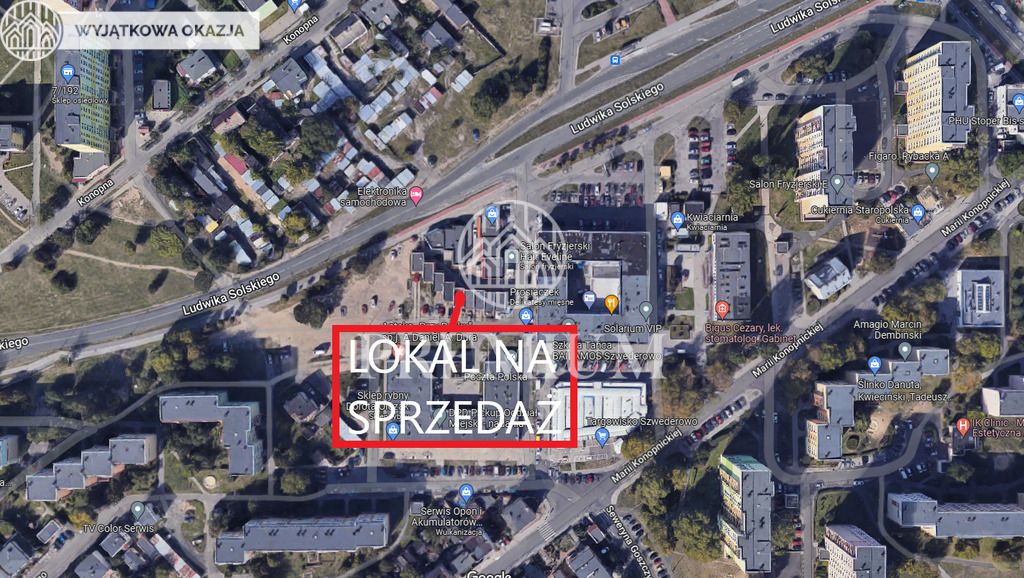 Lokal Bydgoszcz Szwederowo, ul. Ludwika Solskiego. Zdjęcie 3