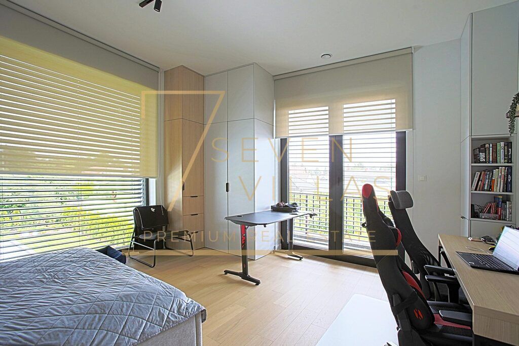 dom wolnostojący, 6 pokoi Piaseczno Zalesie Dolne. Zdjęcie 15