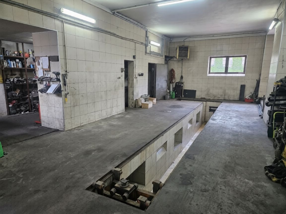 Hala/magazyn Jaworzno Centrum, ul. Karola Olszewskiego. Zdjęcie 3