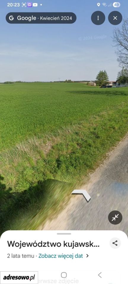 Działka budowlana Kowalki. Zdjęcie 1