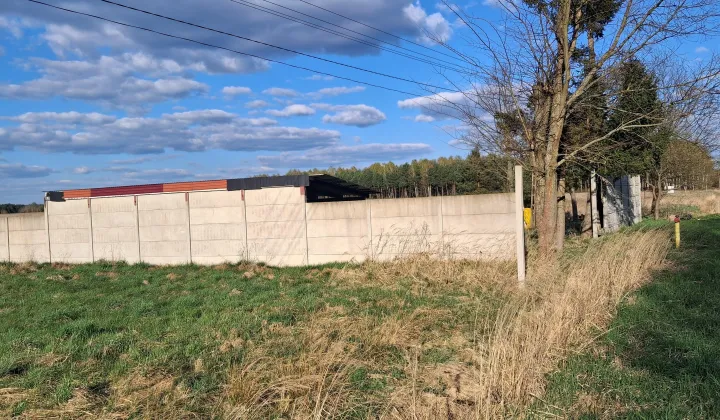 Działka budowlana Pławidła