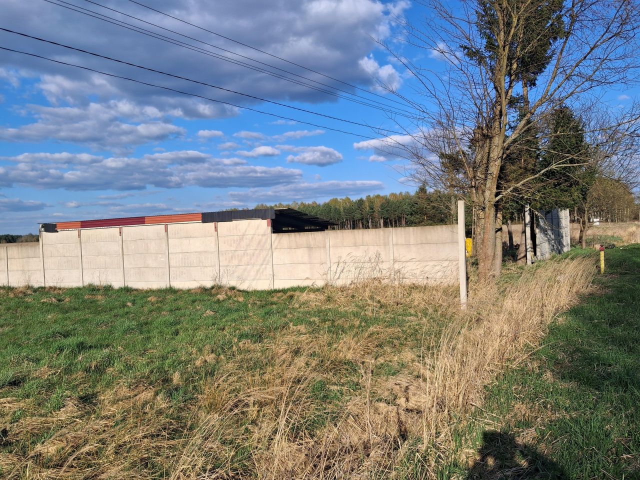 Działka budowlana Pławidła. Zdjęcie 1