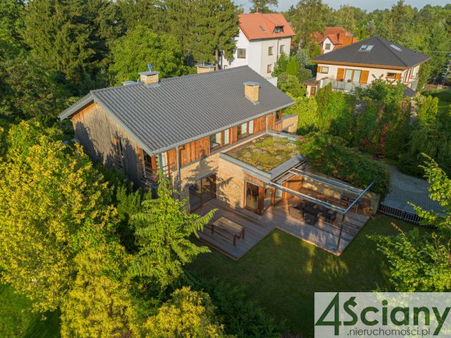 dom wolnostojący, 6 pokoi Michałowice. Zdjęcie 38