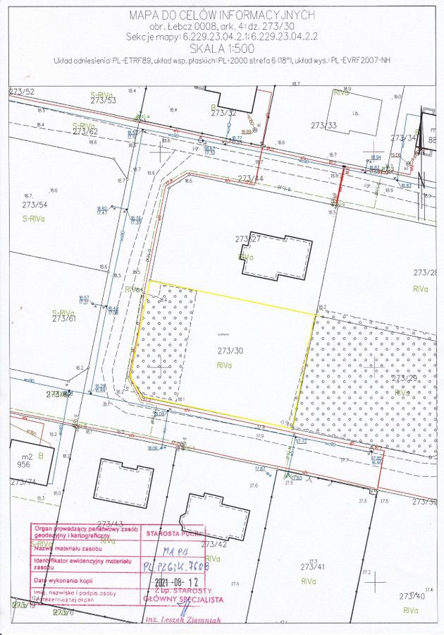 Działka budowlana Łebcz, ul. Orzechowa. Zdjęcie 4