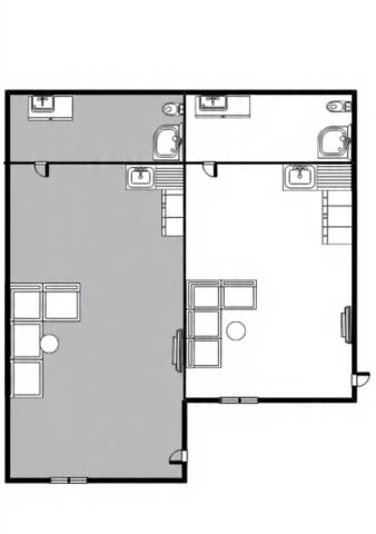 Mieszkanie 2-pokojowe Bydgoszcz Bocianowo, ul. Pomorska. Zdjęcie 4