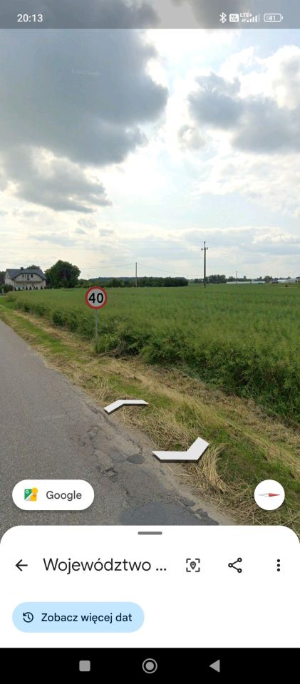 Działka budowlana Ogorzelice. Zdjęcie 1