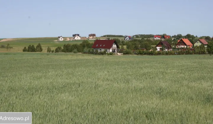 Działka budowlana Pręgowo