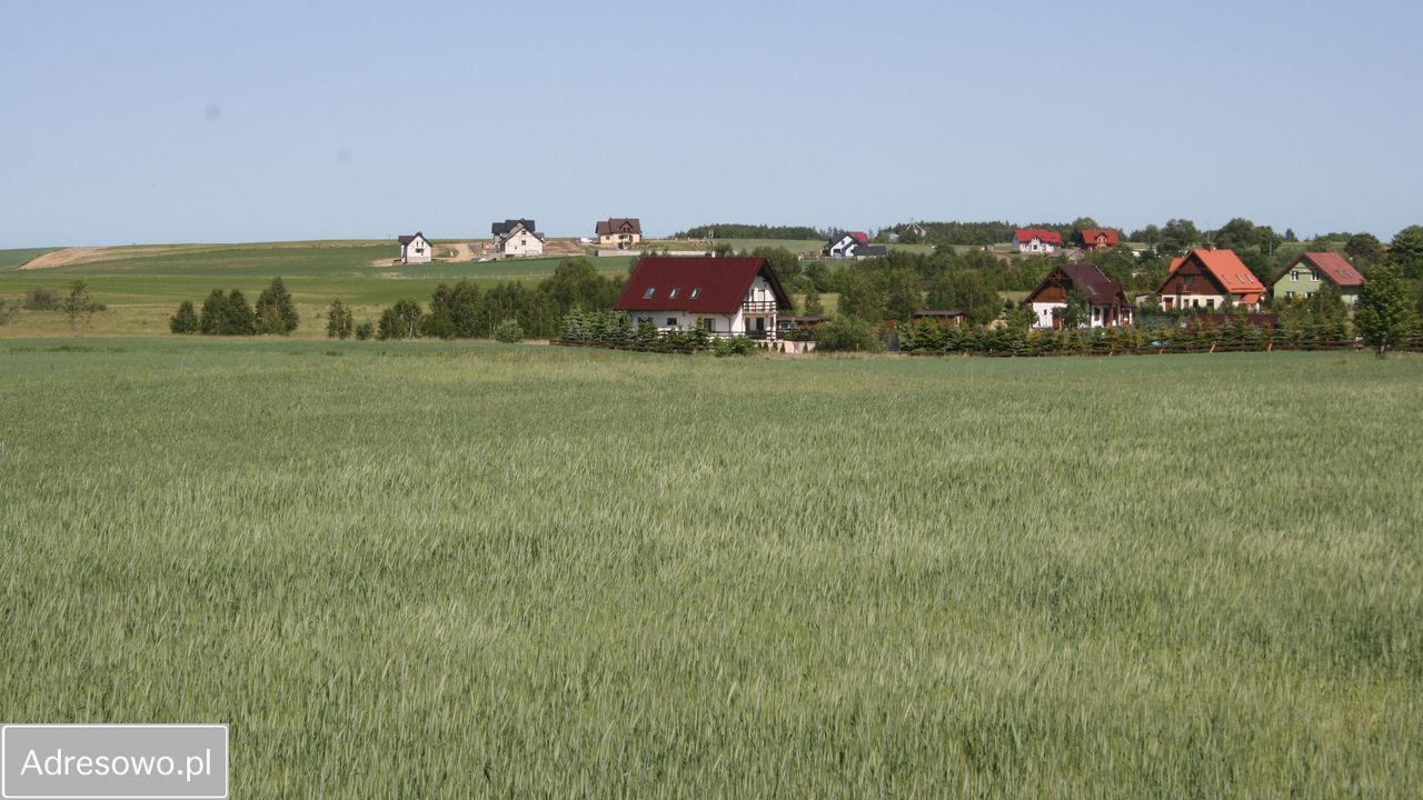 Działka budowlana Pręgowo. Zdjęcie 1