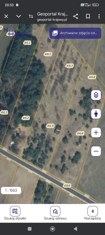 Działka rolna Stary Gózd. Zdjęcie 6