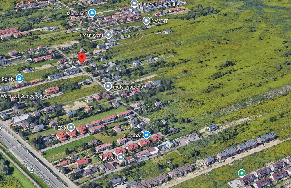 Działka budowlana Warszawa Wawer. Zdjęcie 3