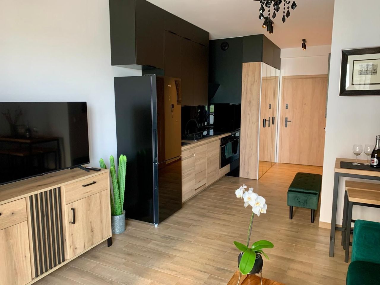 Mieszkanie 1-pokojowe Katowice Śródmieście, ul. Zabrska. Zdjęcie 6
