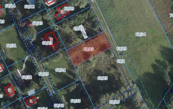 Działka rekreacyjna Sumin. Zdjęcie 2