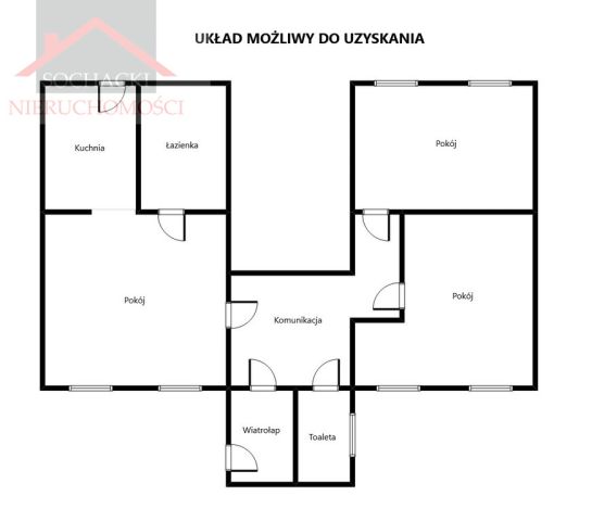 Mieszkanie 2-pokojowe Zgorzelec, ul. Krzysztofa Kamila Baczyńskiego. Zdjęcie 12