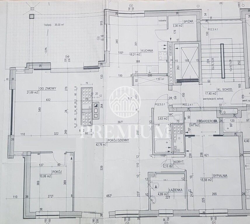 Mieszkanie 3-pokojowe Bydgoszcz Glinki. Zdjęcie 8