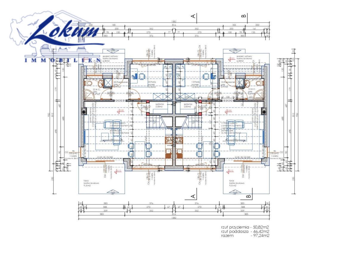bliźniak, 5 pokoi Nowa Wieś. Zdjęcie 8